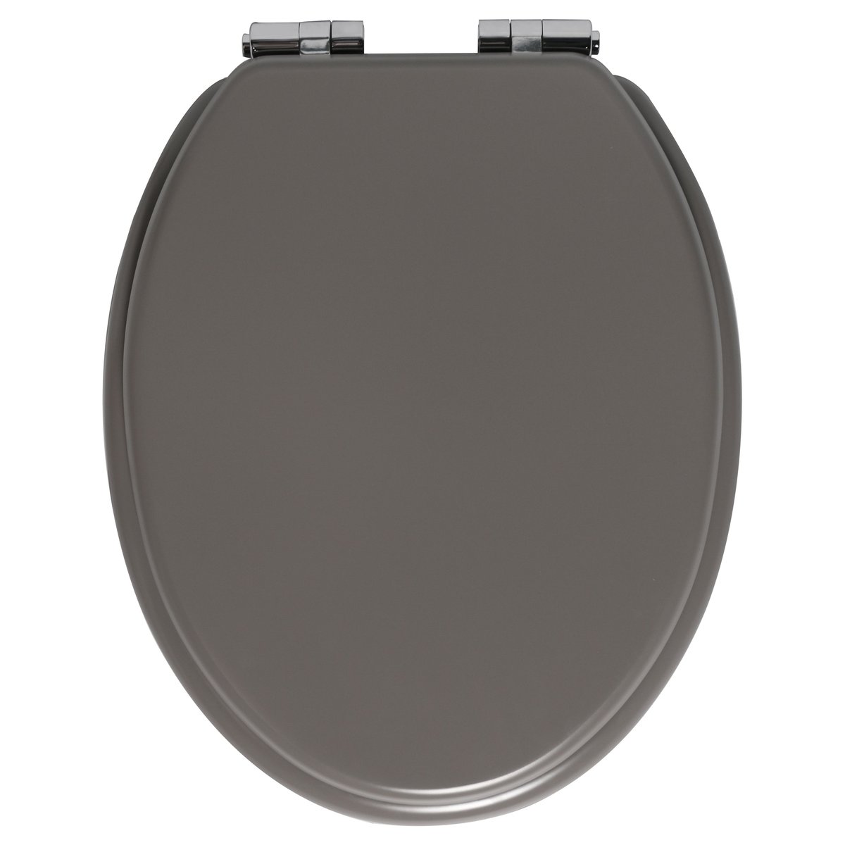 Abattant WC en bois moulé, EASY gris, SENSEA