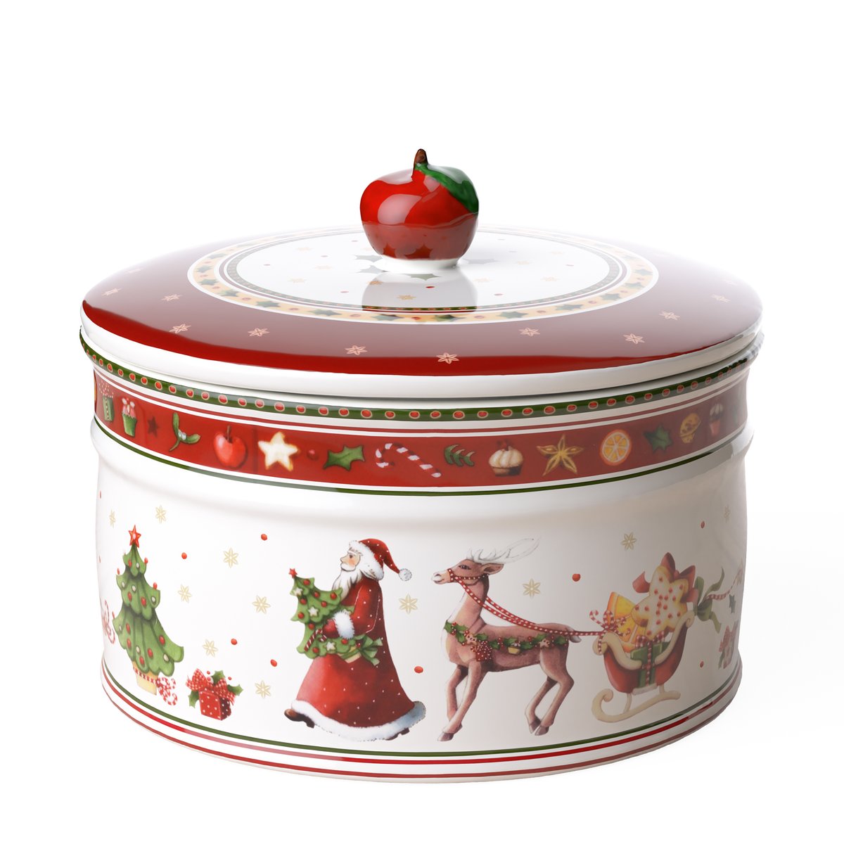Boîte À Biscuits, Grande WINTER BAKERY DELIGHT couleur unique, VILLEROY & BOCH