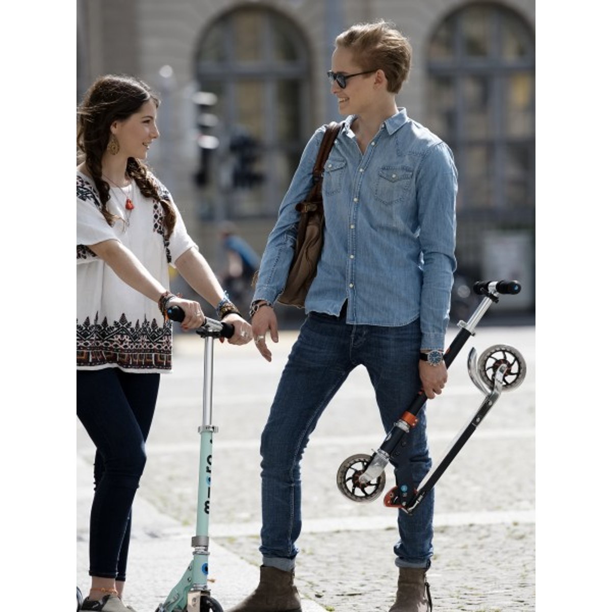 trottinette - Micro Speed+ - alu, MICRO MOBILITY