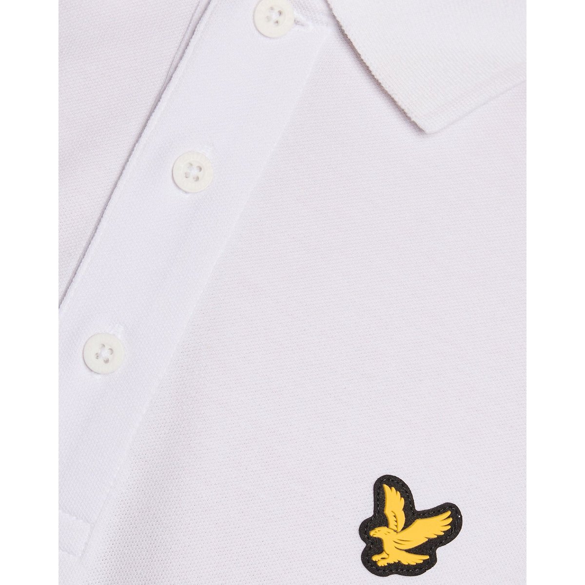 Polo Sports blanc, LYLE & SCOTT
