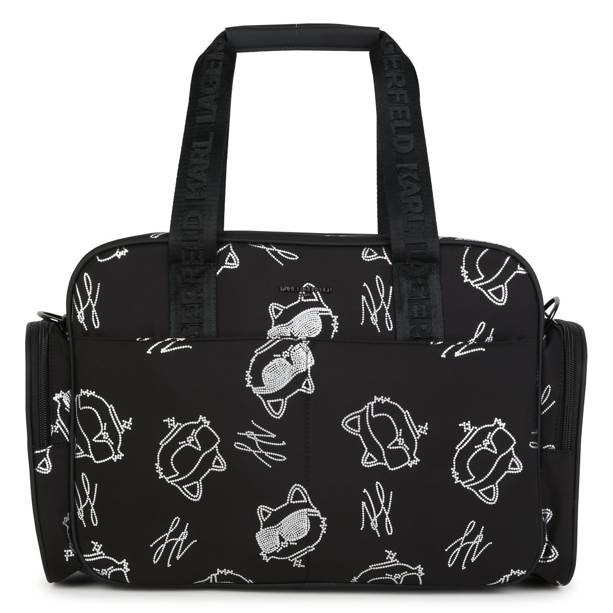 Sac à langer black, KARL LAGERFELD KIDS