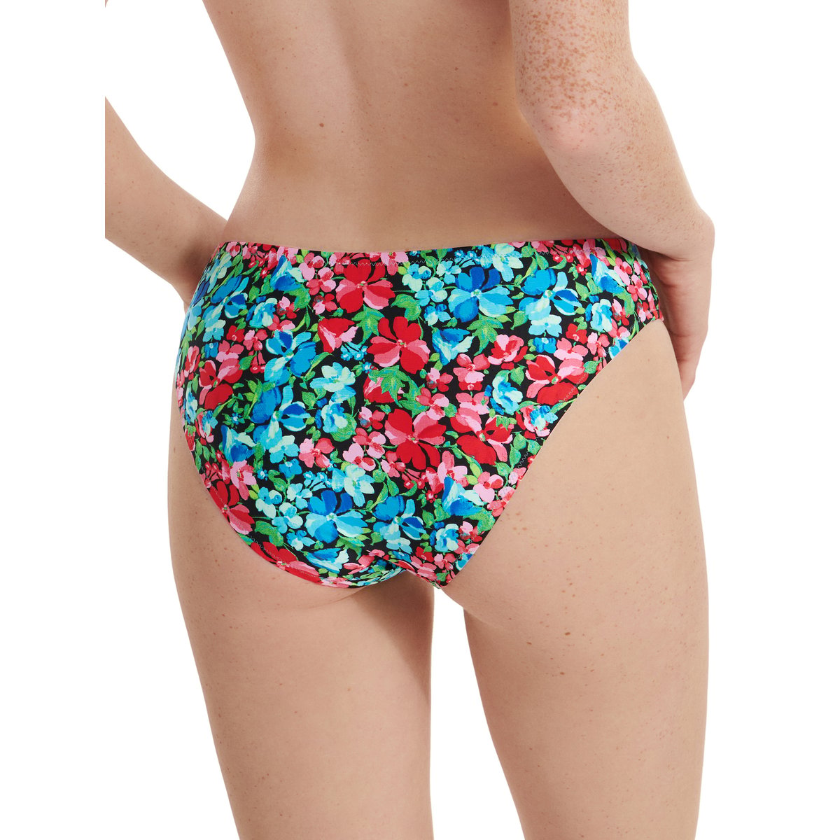 Bas maillot slip de bain Napoli bleu, LISCA
