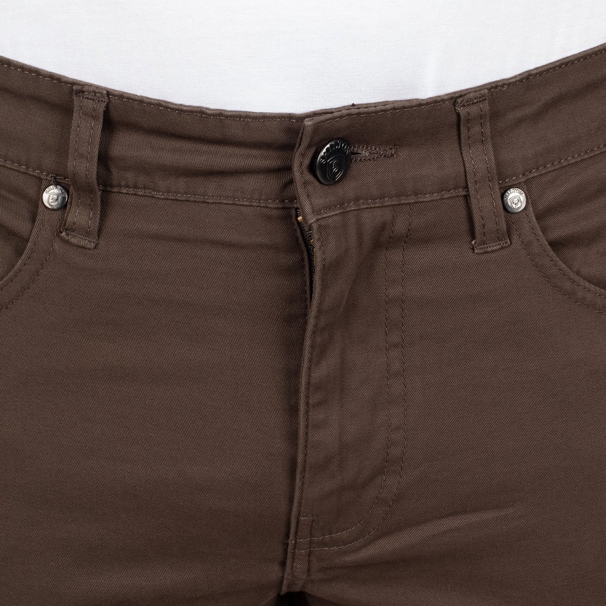 Pantalon rugby team 5 poches marron, SHILTON