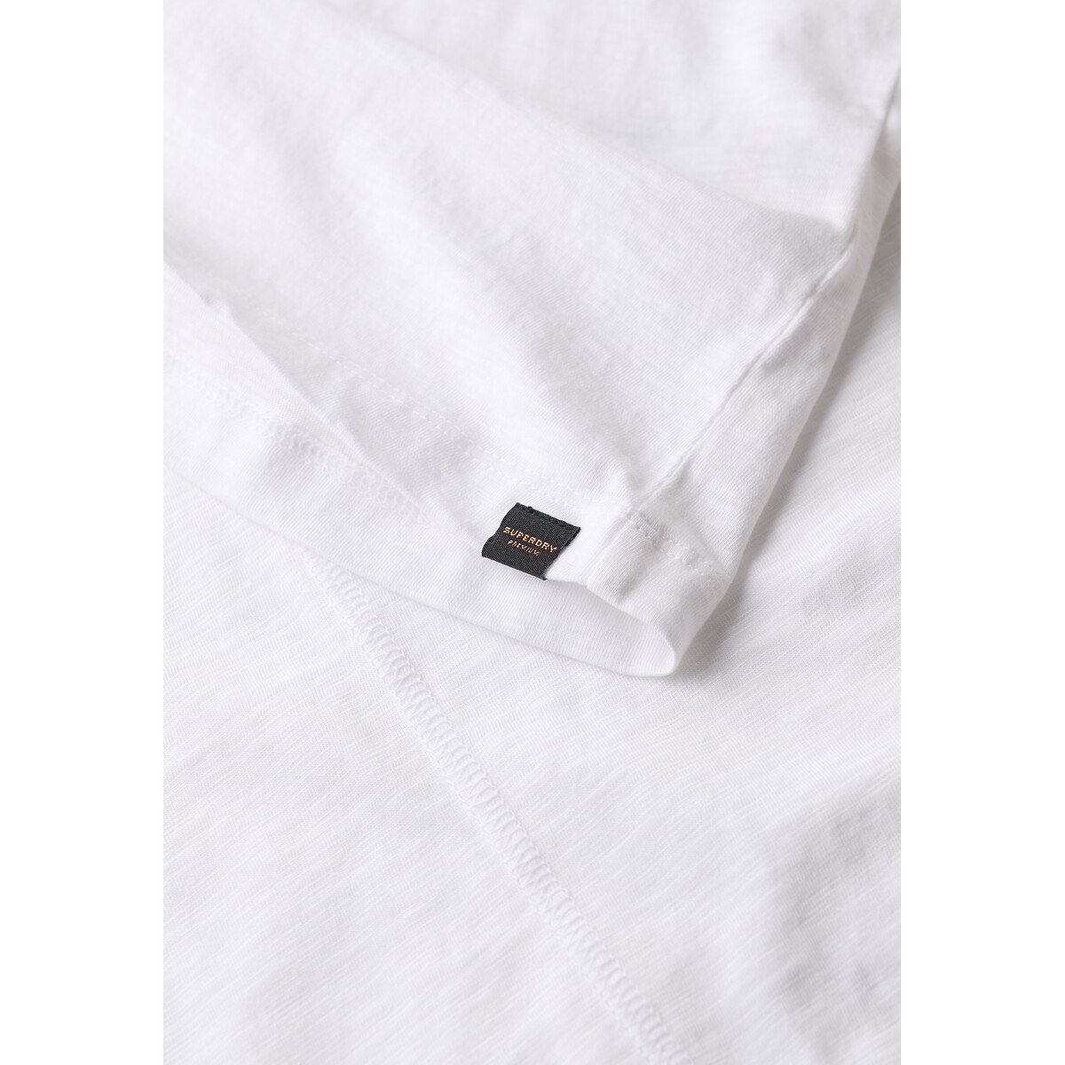 T-shirt à épaules tombantes Studios blanc, SUPERDRY