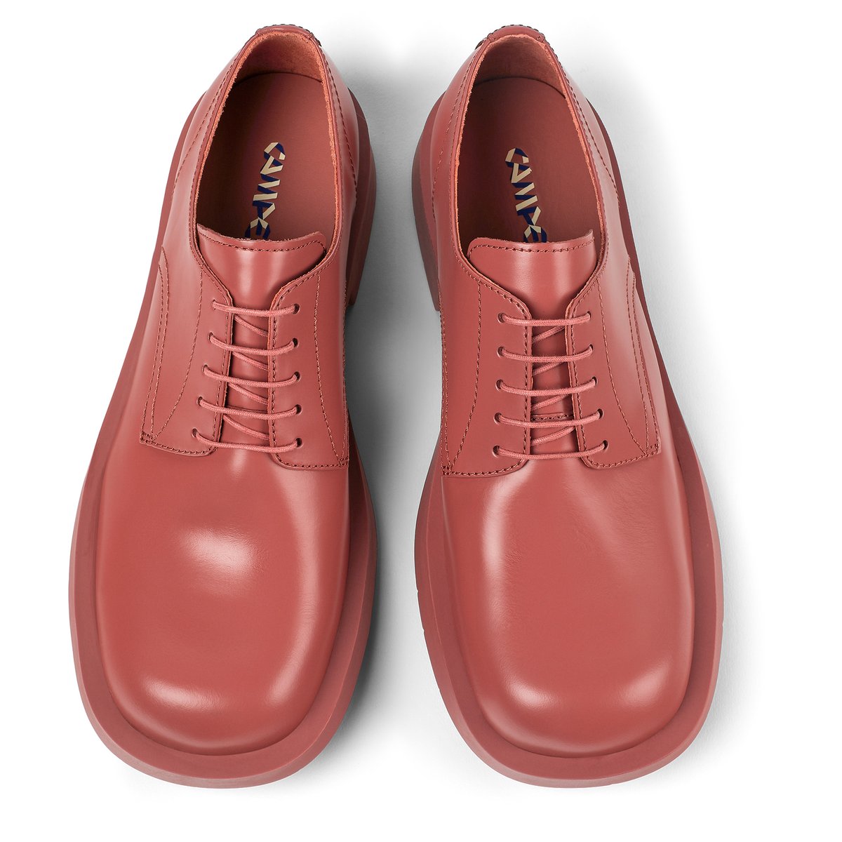 Mocassins 1978 rouge moyen, CAMPER