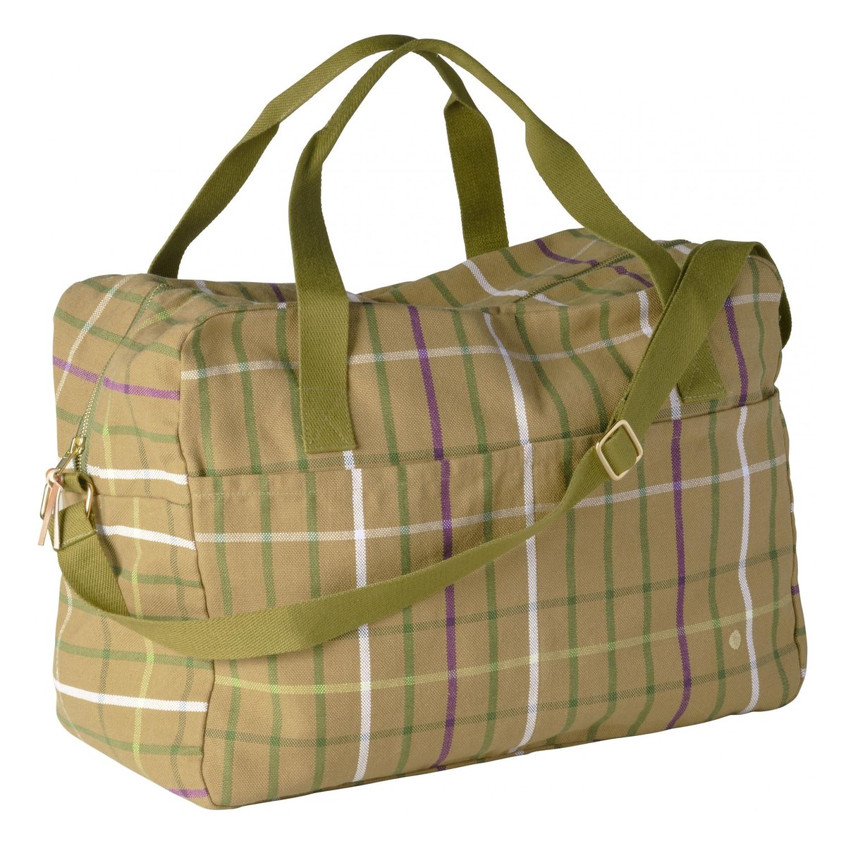 Sac voyage Scotty marron, LA CERISE SUR LE GATEAU