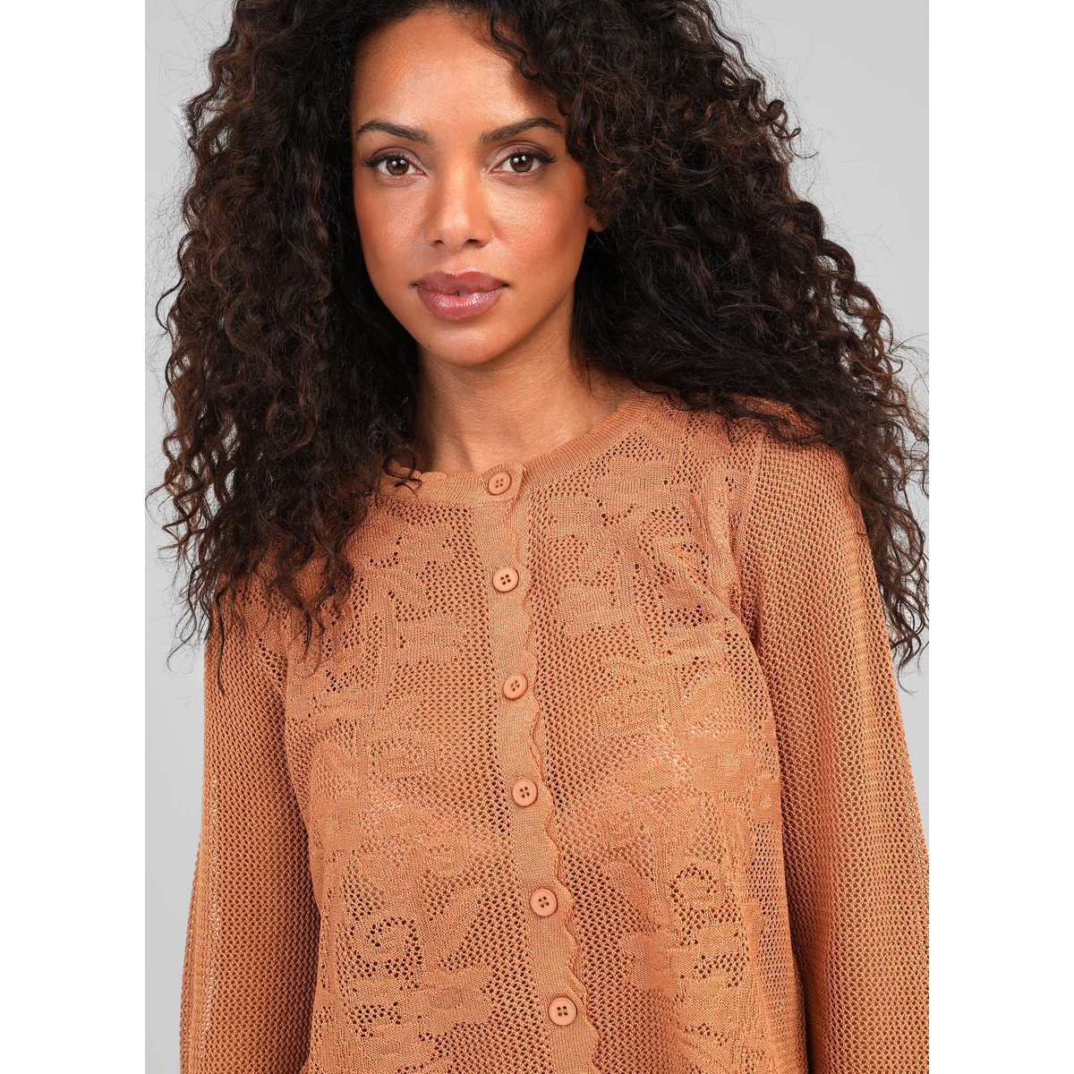 Gilet NANITA daim, AN'GE