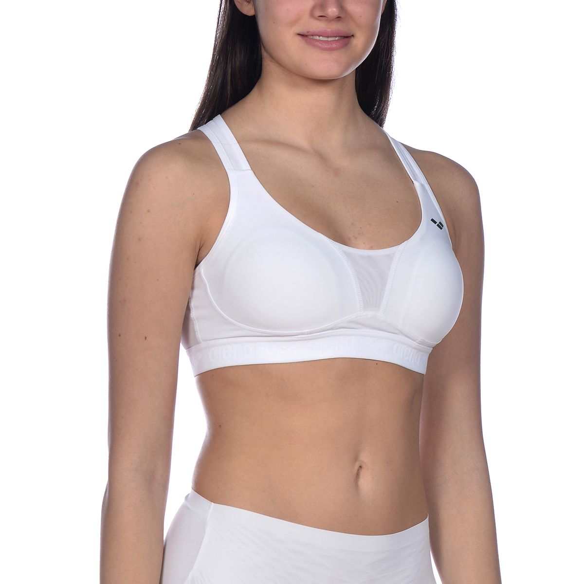 Soutien-gorge de sport Hera bonnet D et soutien élevé white, ARENA