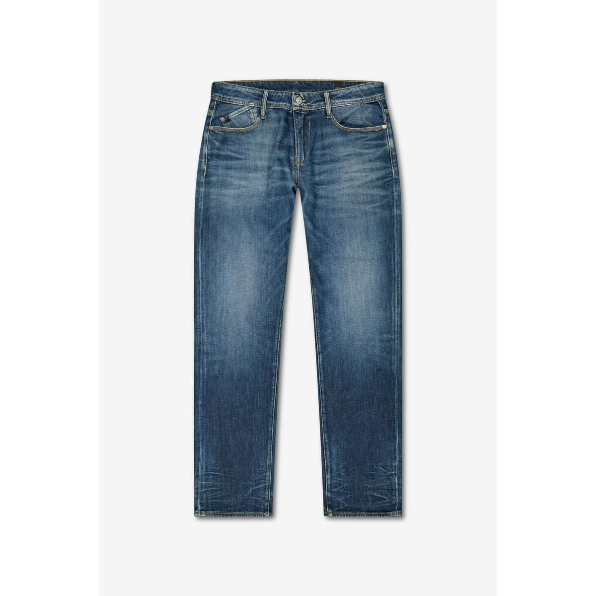 Jeans droite 800/12, longueur 34 blue, LE TEMPS DES CERISES
