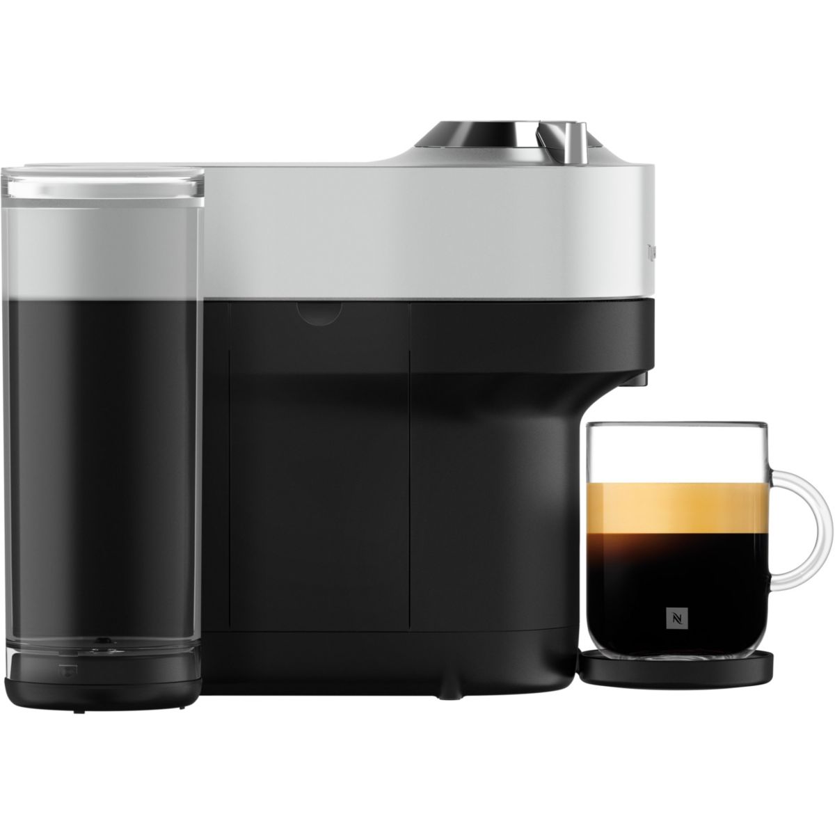 Nespresso Vertuo Pop+ Noir ENV95.S couleur unique, DELONGHI