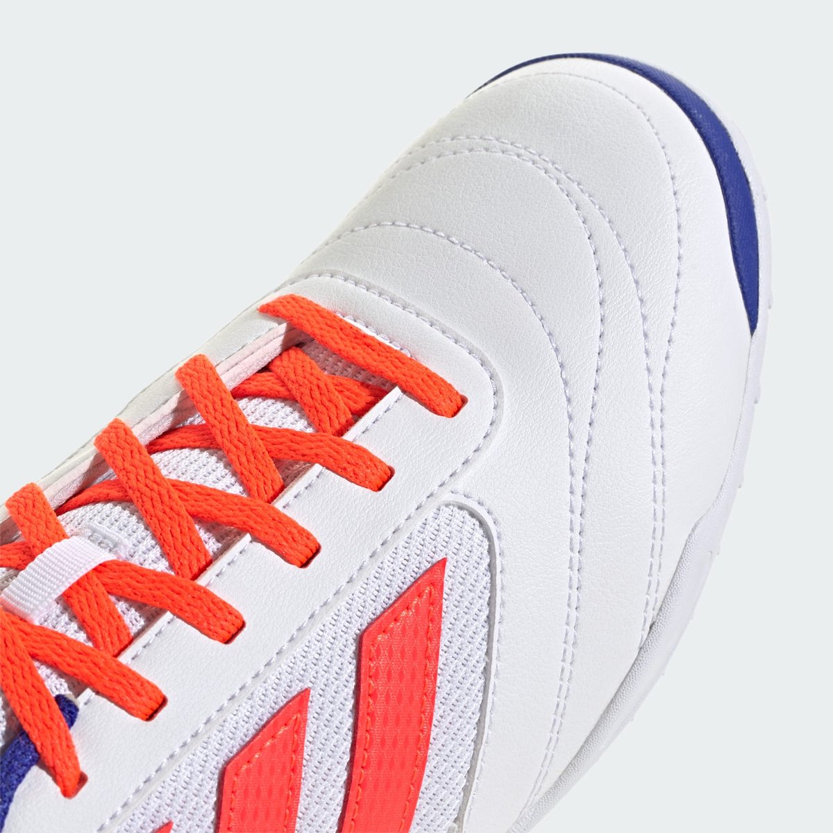 Chaussure de football Super Sala II Indoor cloud white / solar red / lucid blue, adidas Performance