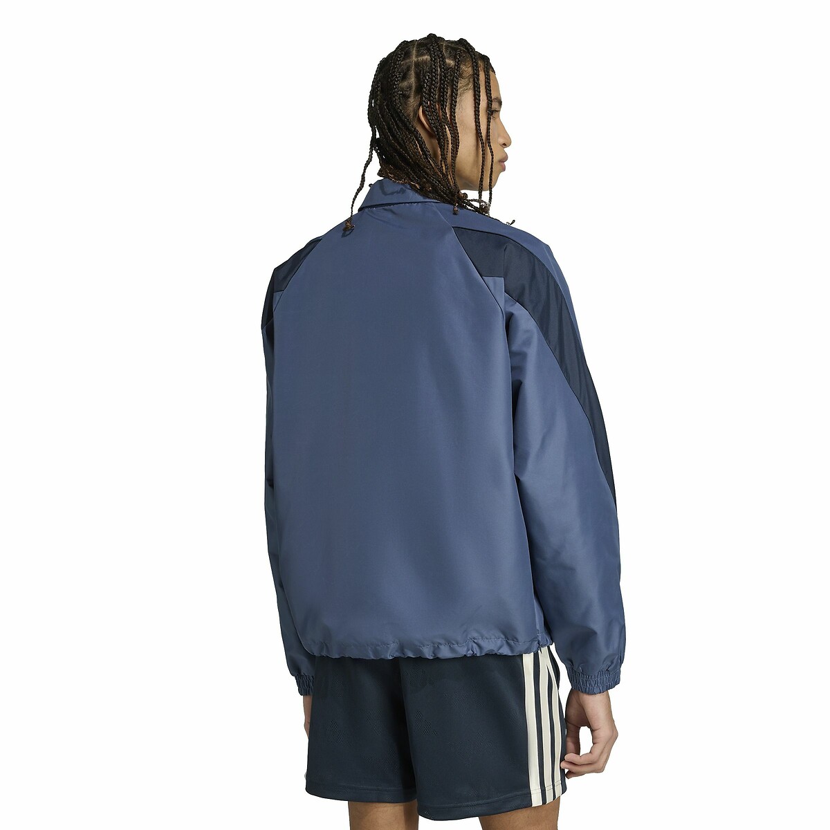 Chaqueta de chándal de corte amplio Stadium azul , ADIDAS SPORTSWEAR