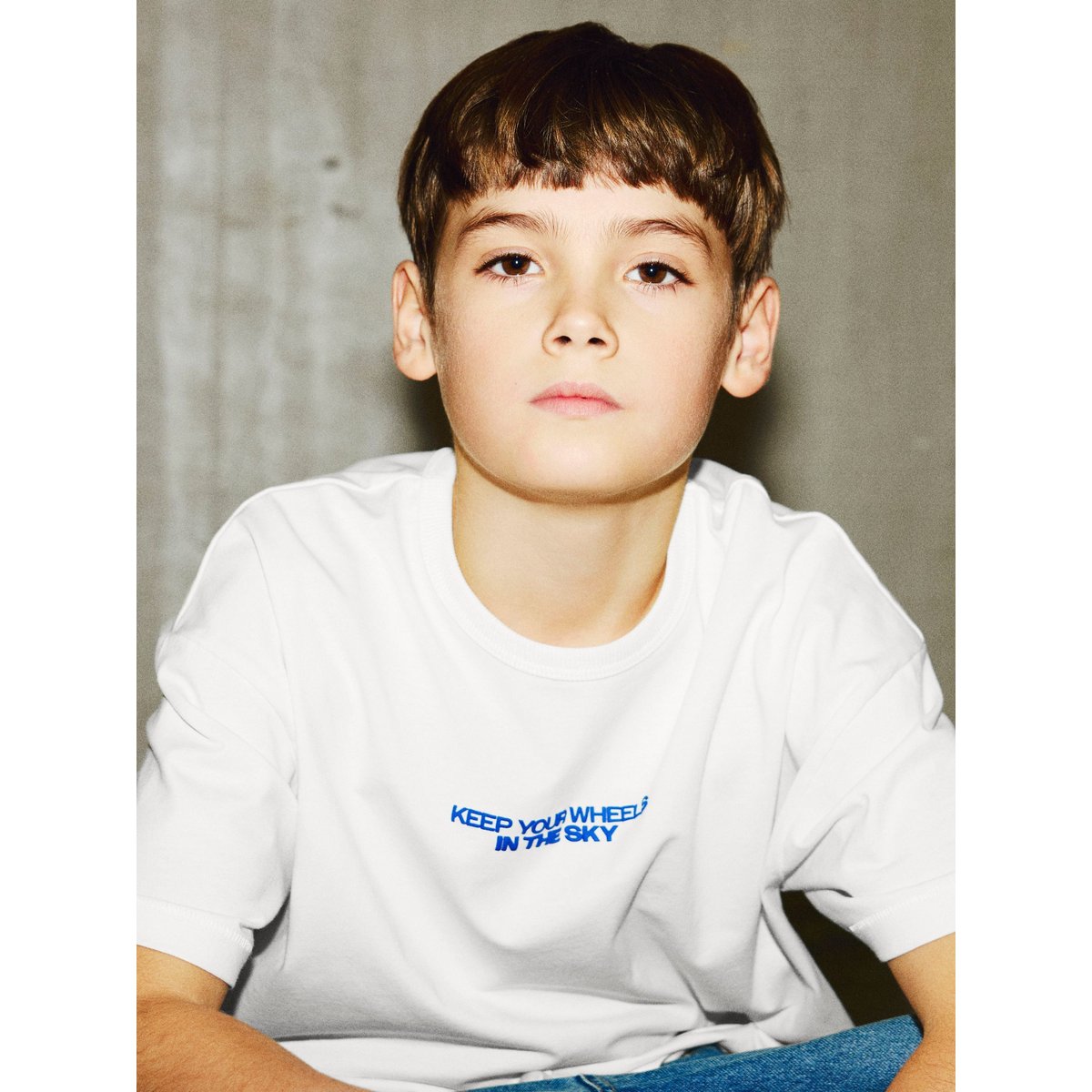 T-Shirt blanc - cloud dancer1, NAME IT
