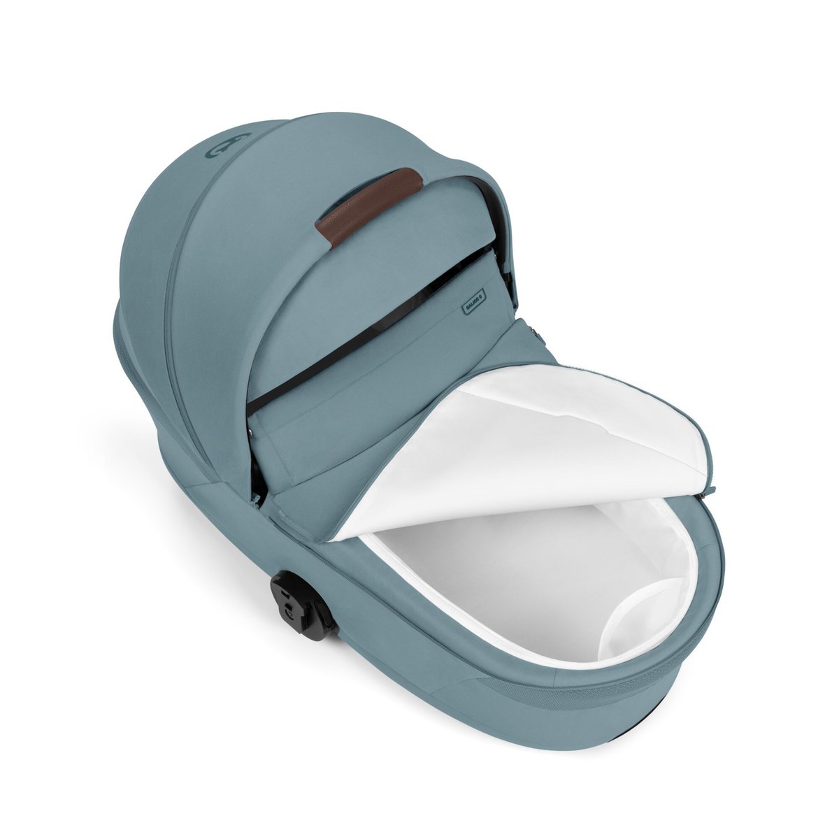 Poussette duo tout terrain Balios S Lux 4 avec nacelle pliable bleu stormy blue, CYBEX