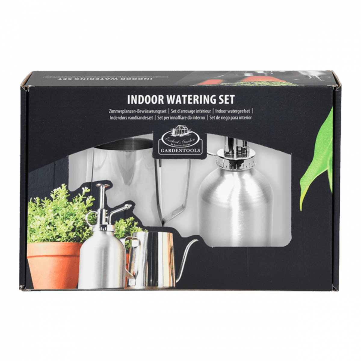 Coffret Arrosage plantes intérieures couleur unique, ESSCHERT DESIGN