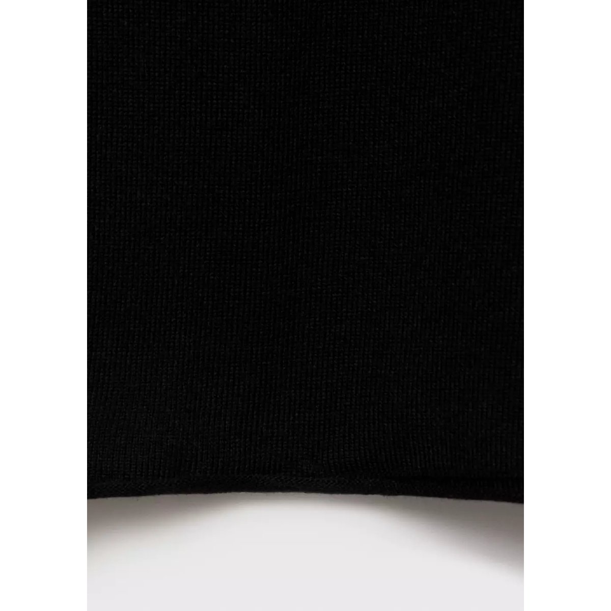 Pull-over maille col en V gris anthracite, MANGO TEEN