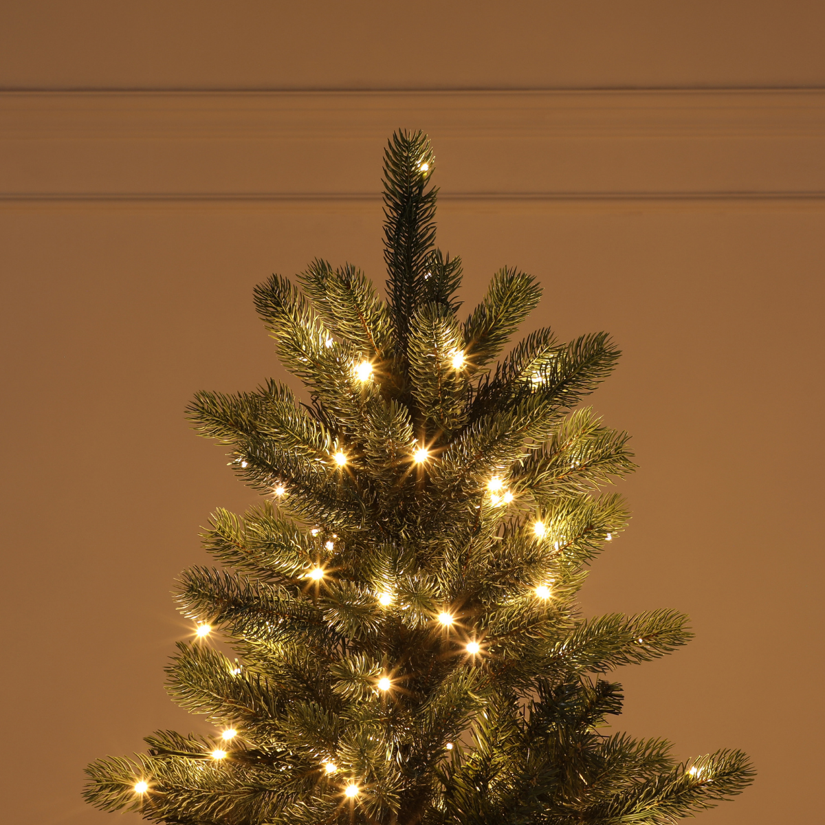 Sapin de noël décoratif artificiel H320 NOËL vert, SIA