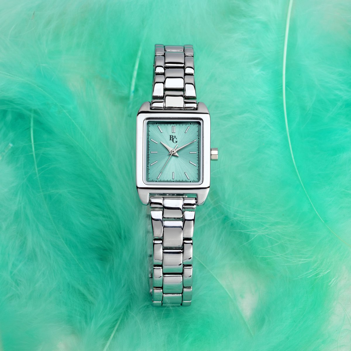 Montre CANDY bleu, mat, CHRONOSTAR