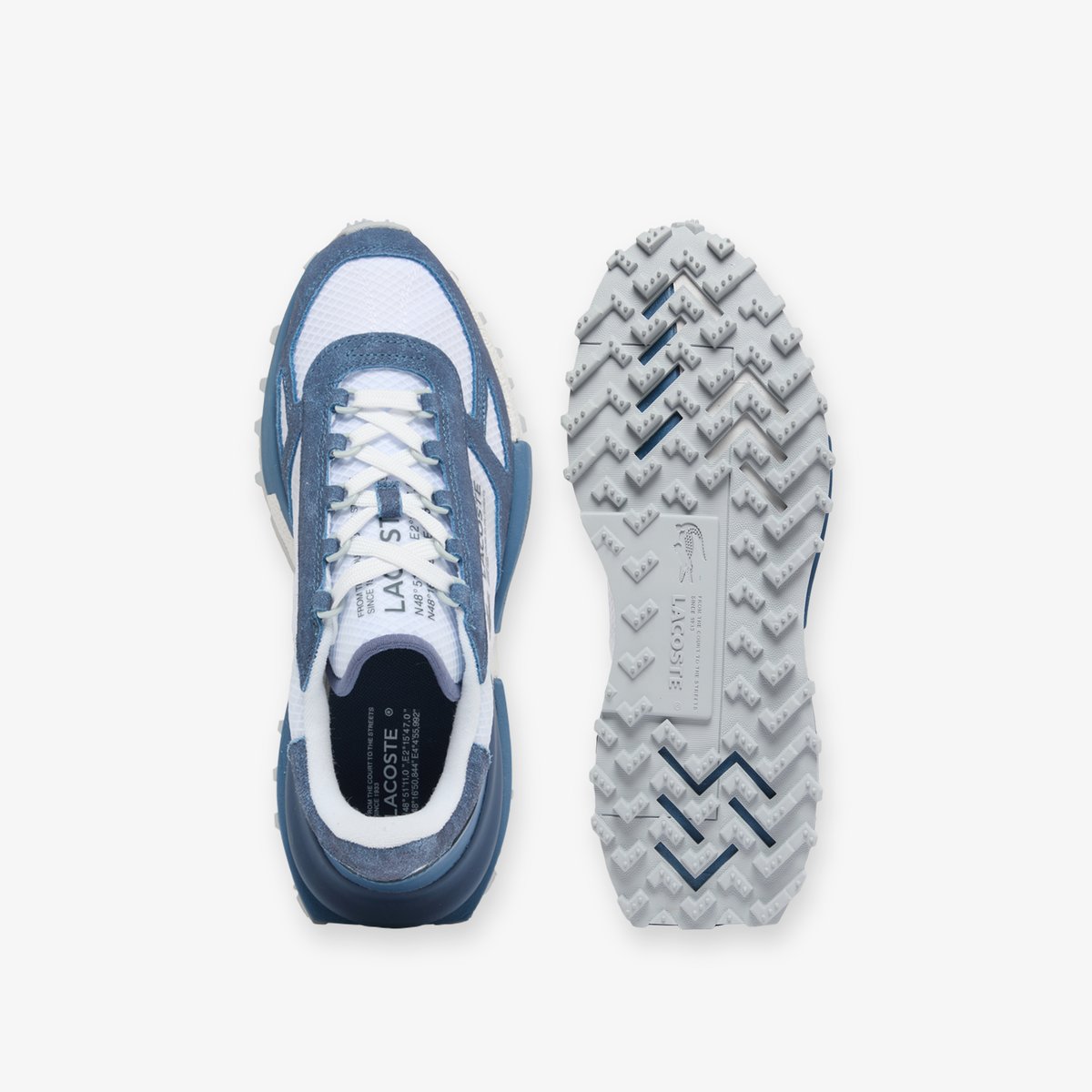 Sneakers Elite Active homme blanc-x96, LACOSTE