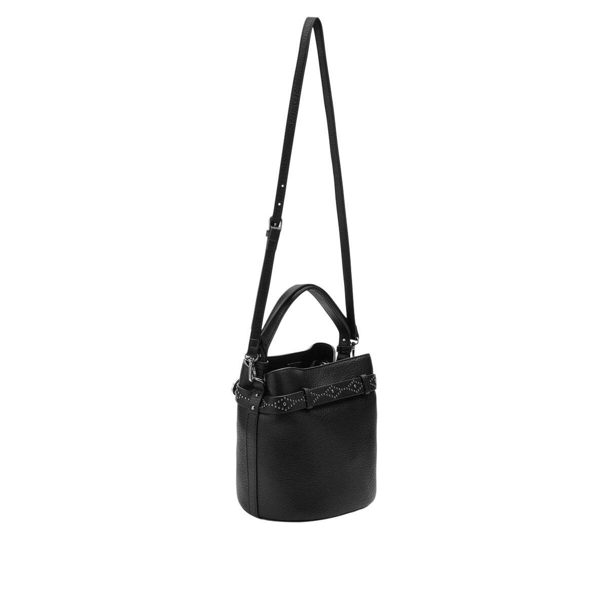 Sac Seau Effet Cuir noir, PEPE JEANS