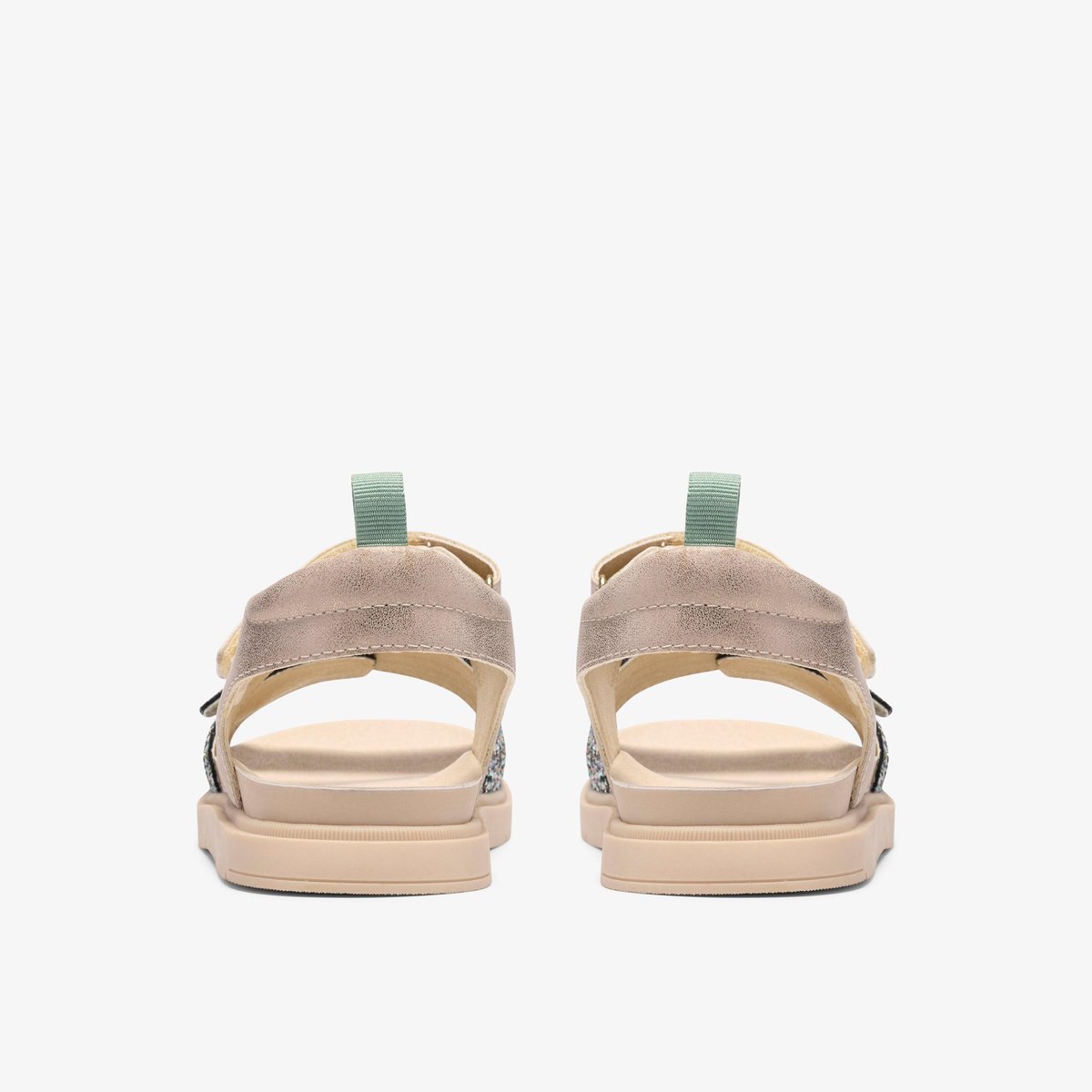 Sandales Synthétique TWIXIE FLORA K beige, CLARKS