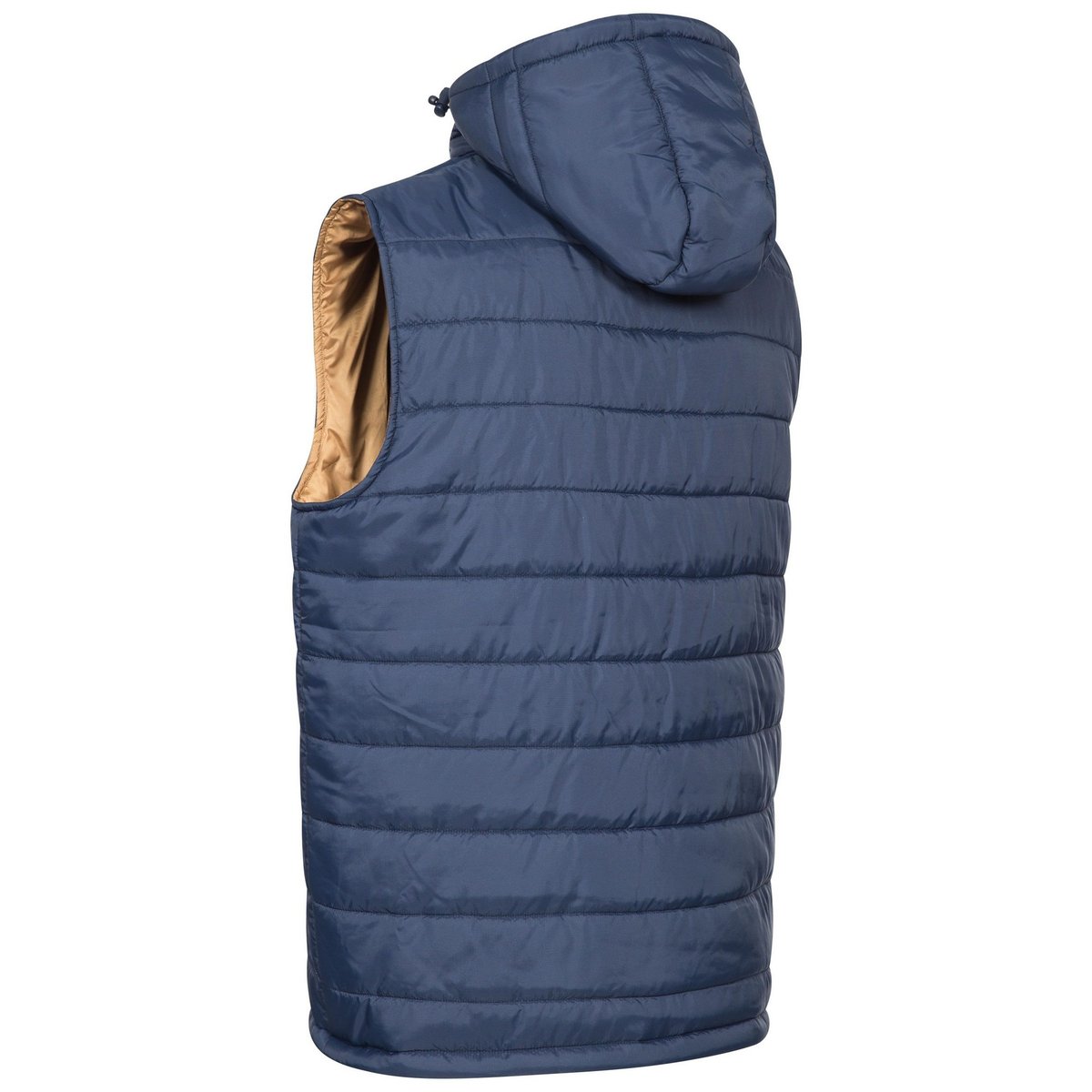 Doudoune sans manches FRANKLYN bleu marine, TRESPASS