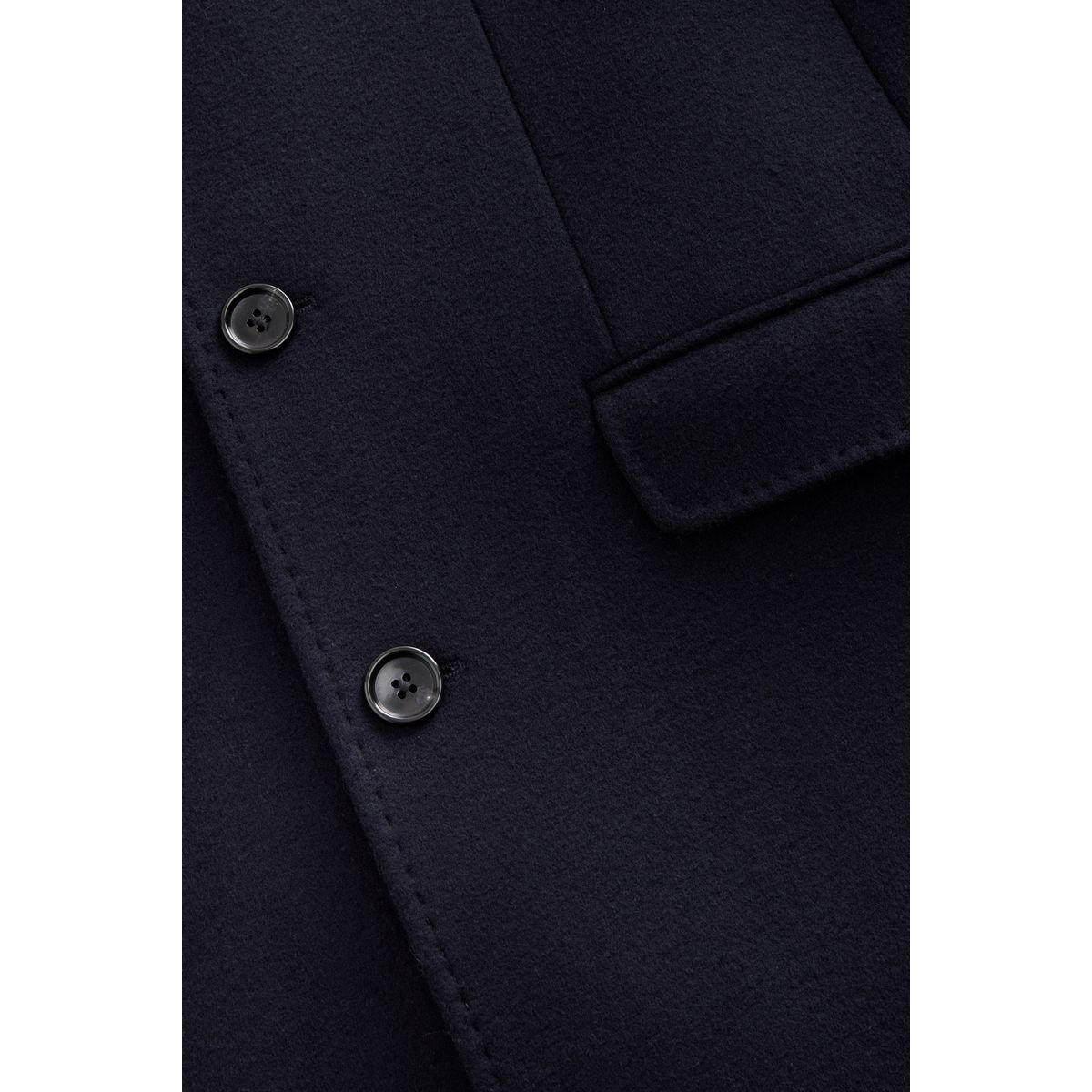 Manteau epsom bleu marine, NEXT