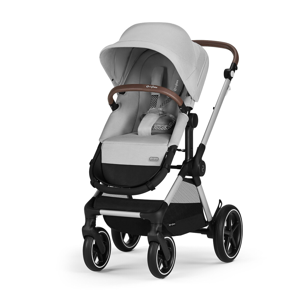 Poussette Eos Lux 2en1 522003847 gris, CYBEX