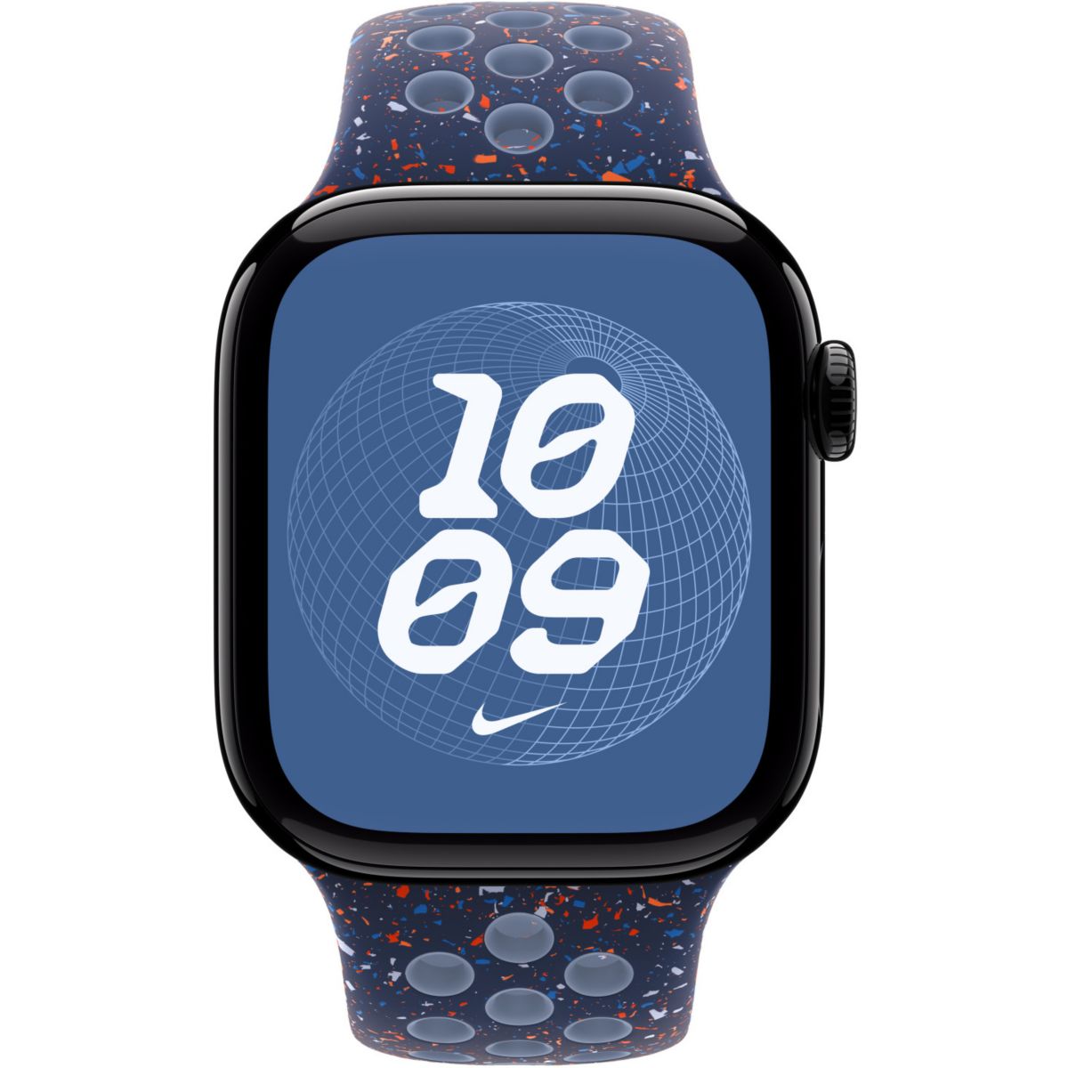 Bracelet 42 mm - M/L Bracelet Sport Nike Bleu bleu, APPLE