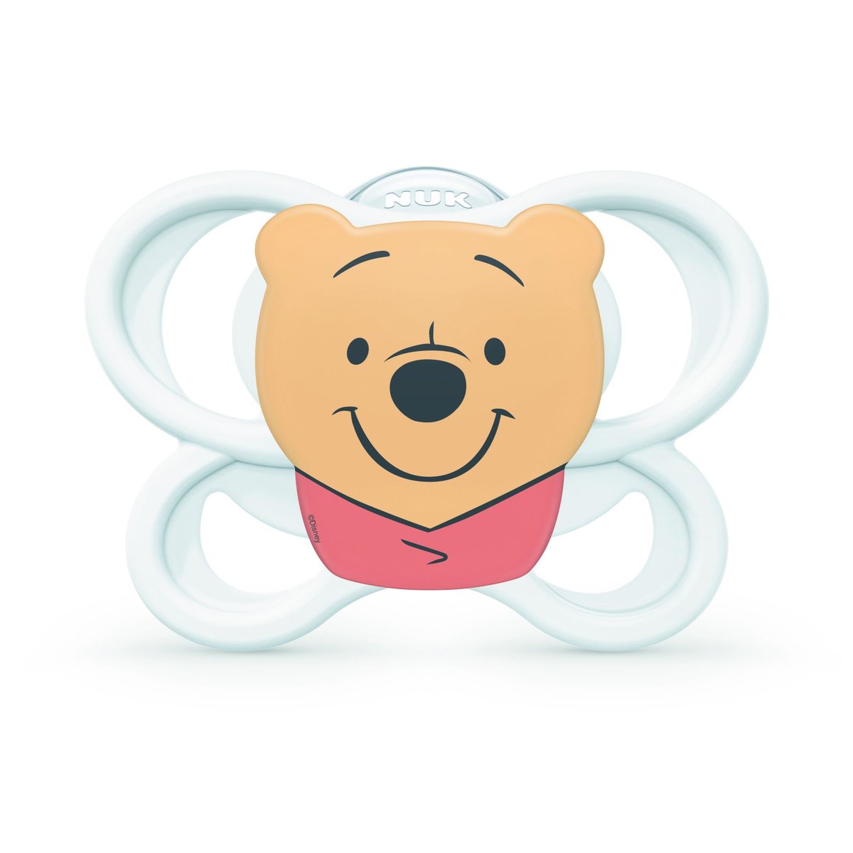 Lot de 2 sucettes Perfect Match Air 0-6 mois Winnie - Nuk winnie, NUK