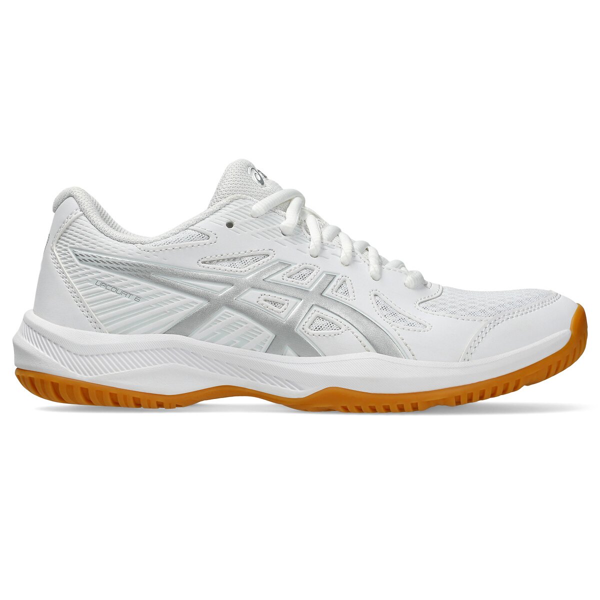 Baskets Upcourt 6 blanc/argent, ASICS