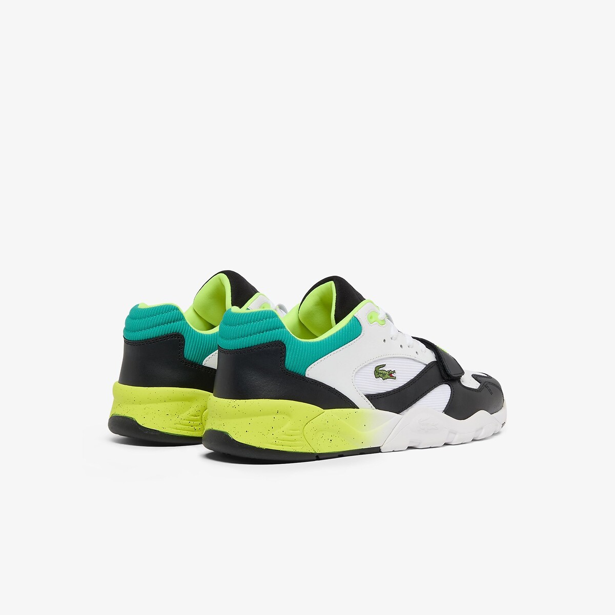 Baskets basses Game Trainer Pro blanc/vert, LACOSTE
