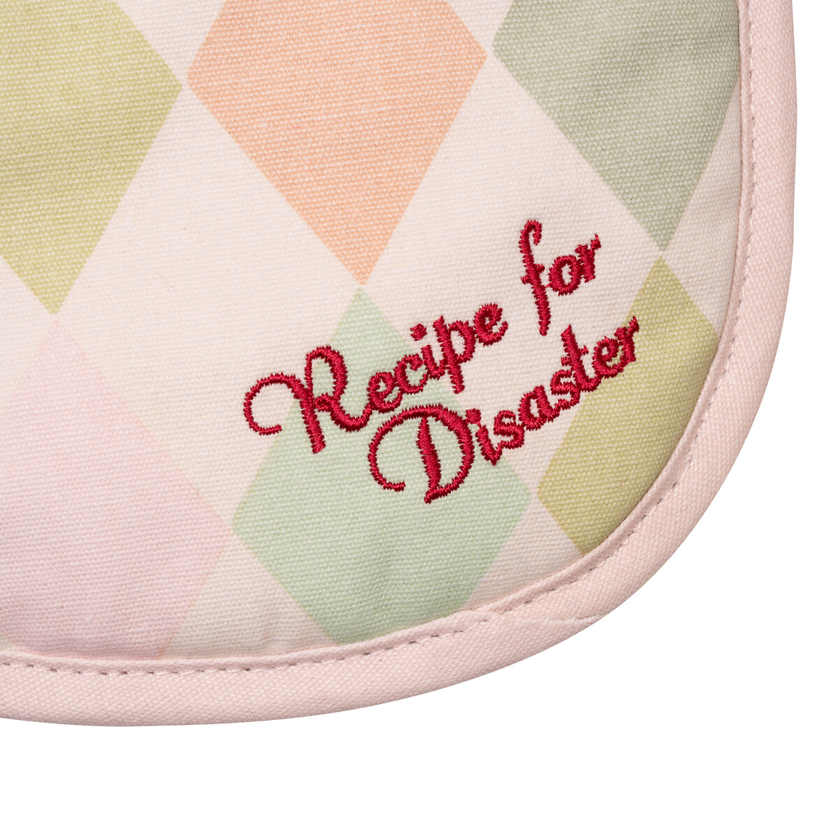 Harlequin "Recipe for Disaster" Oven Glove multi-coloured, YVONNE ELLEN