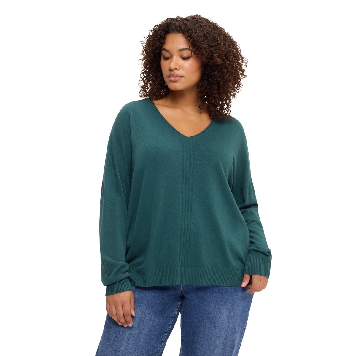 Pull col V vert, FIORELLA RUBINO