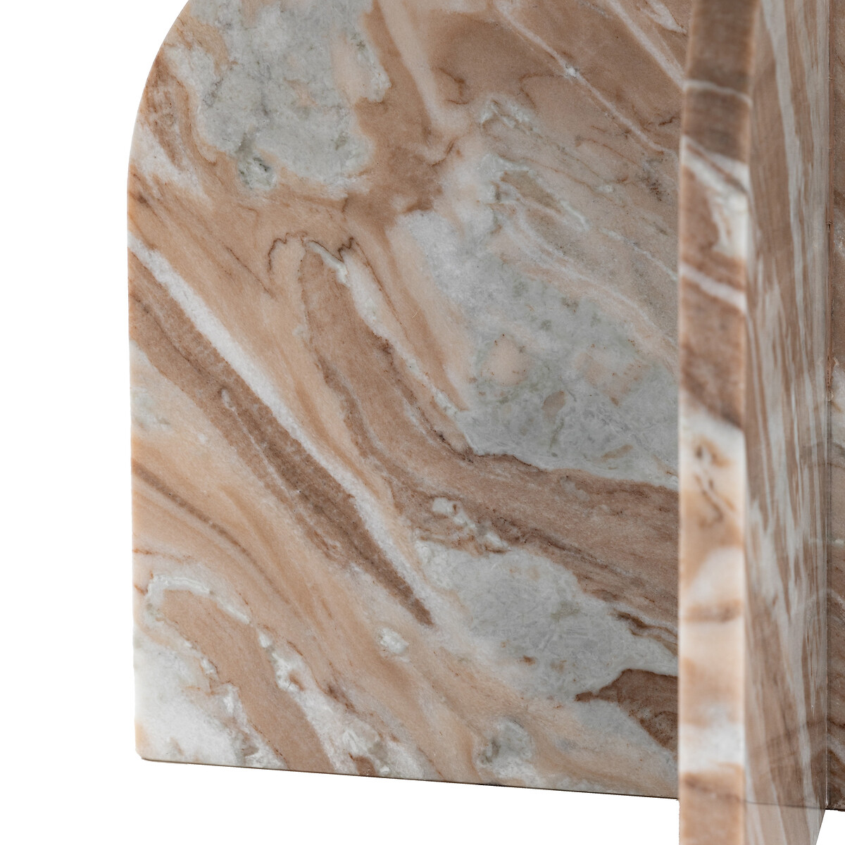 Addison Sculptural Marble Coffee Table natural, ÉDITÉ