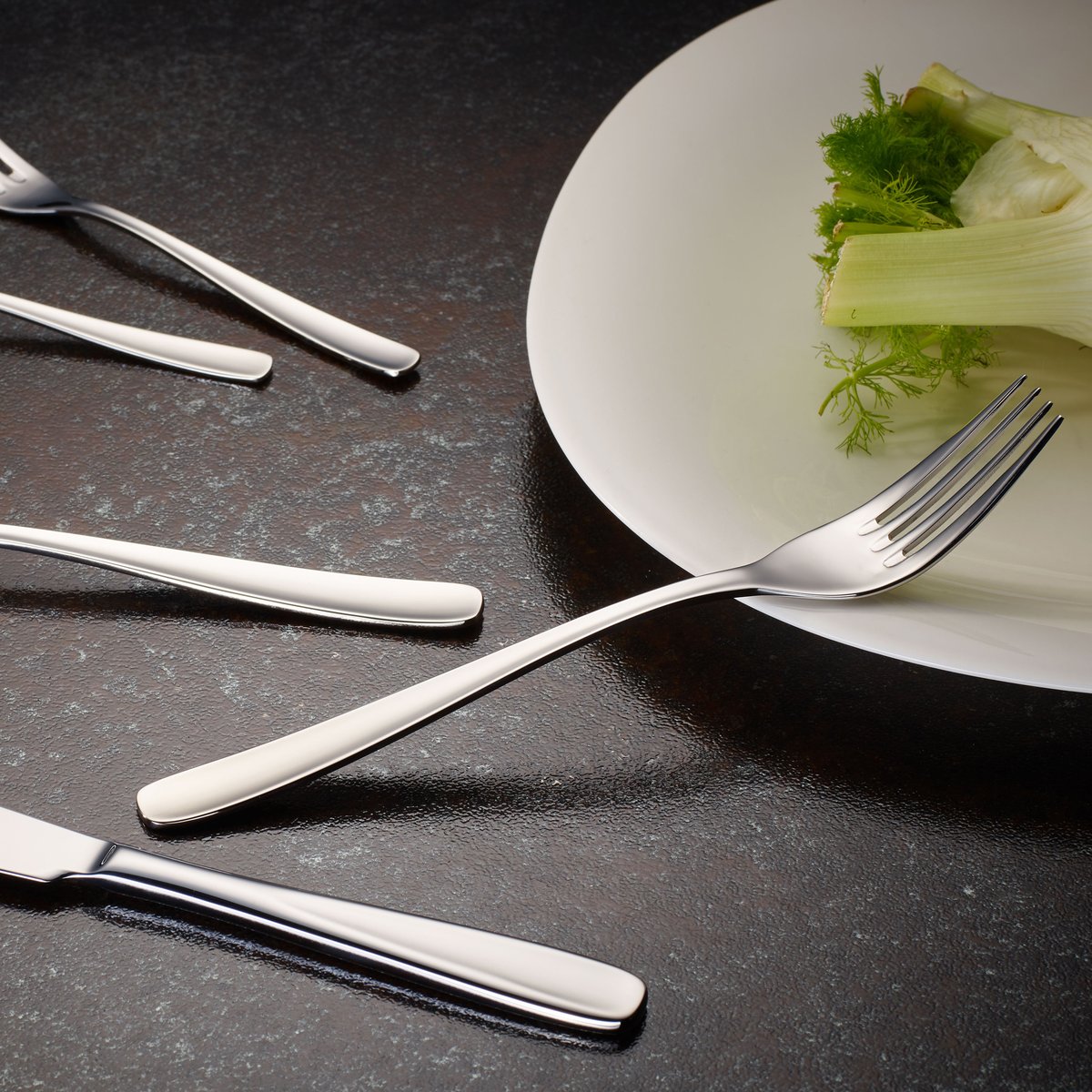 Ménagère 30Pcs. LIAM argent/platine, VILLEROY & BOCH