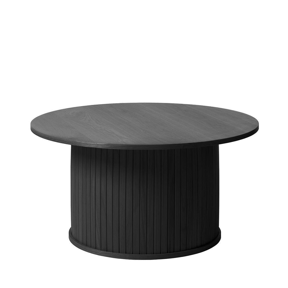 Table basse ronde ø90 cm - Bois - ALBA naturel, MAISON AUBERTIN
