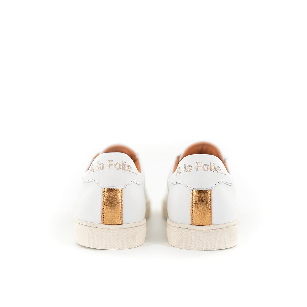 Sneakers A LA FOLIE blanc, FINSBURY