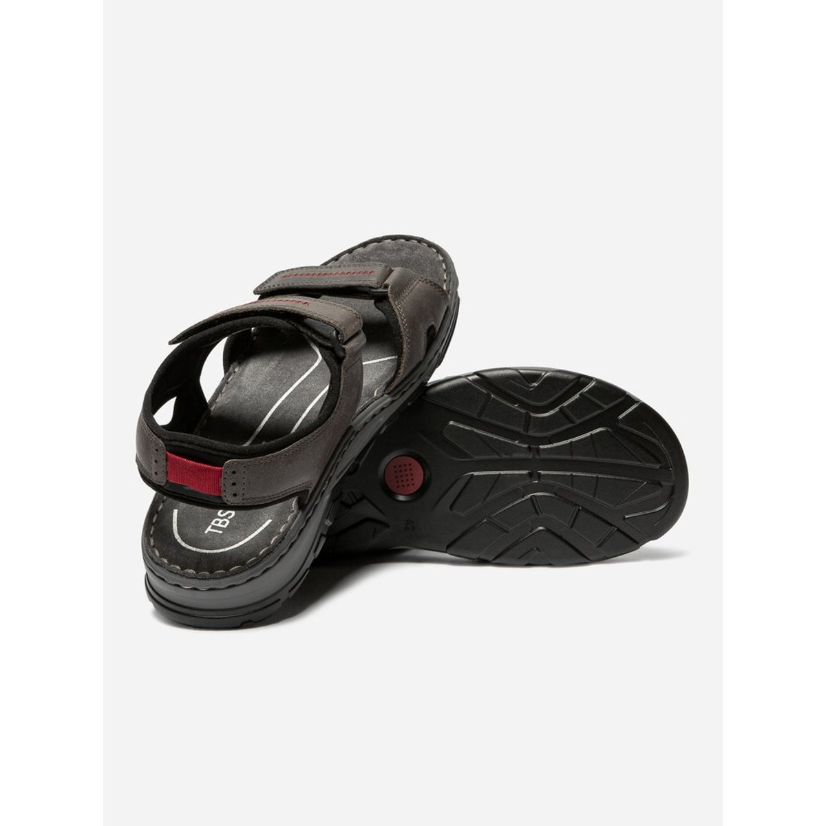 Sandales plates JULIANO pierre, TBS