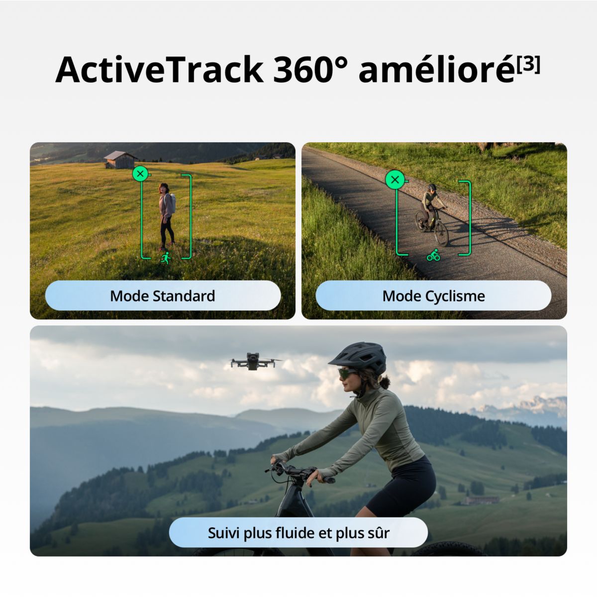 Drone Mini 5 Pro Fly More Combo Plus (RC2) couleur unique, DJI