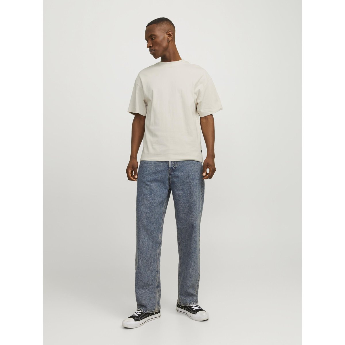 T-Shirt moonbeam, JACK & JONES