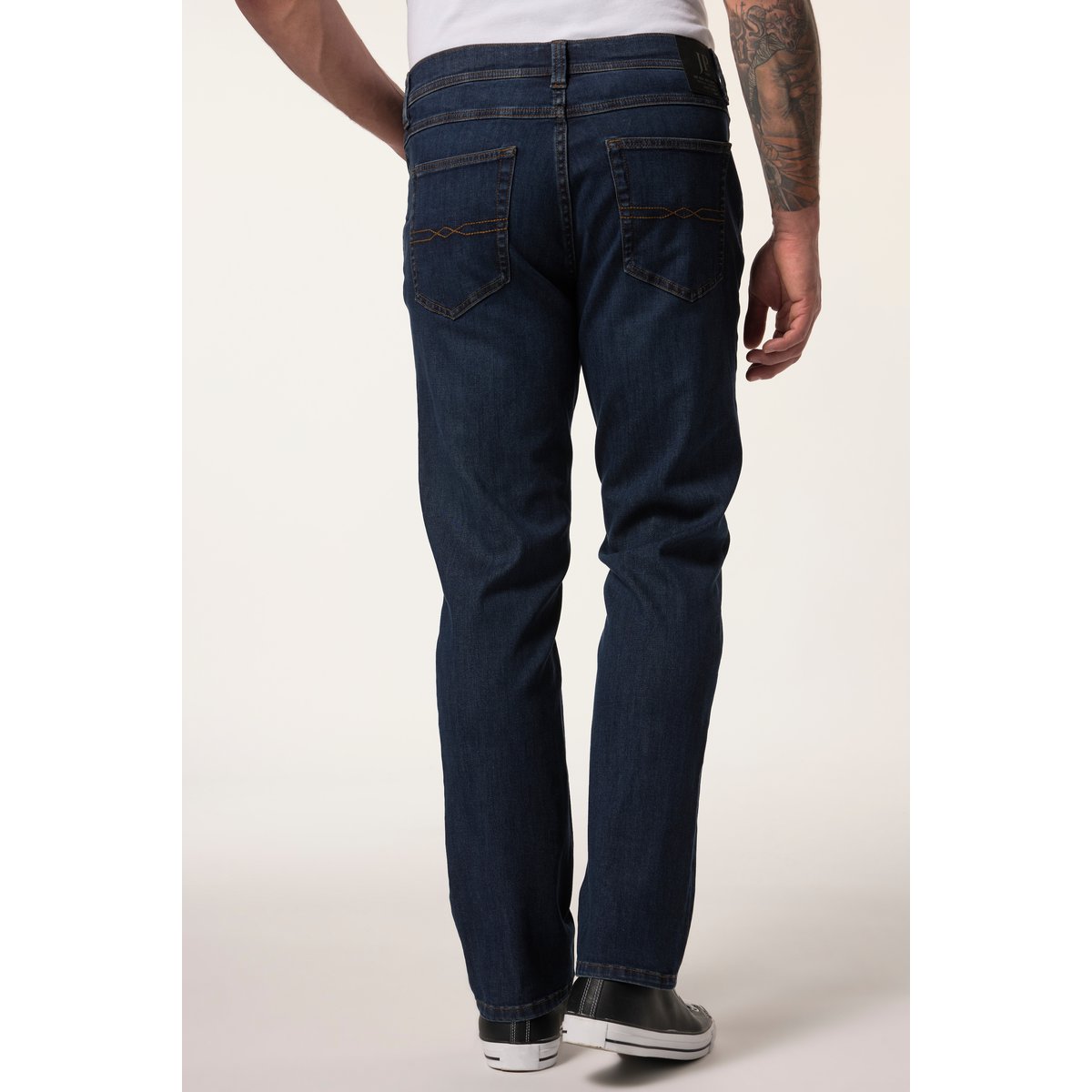 Jean coloré, FLEXNAMIC®, ventre confort bleu marine, JP1880