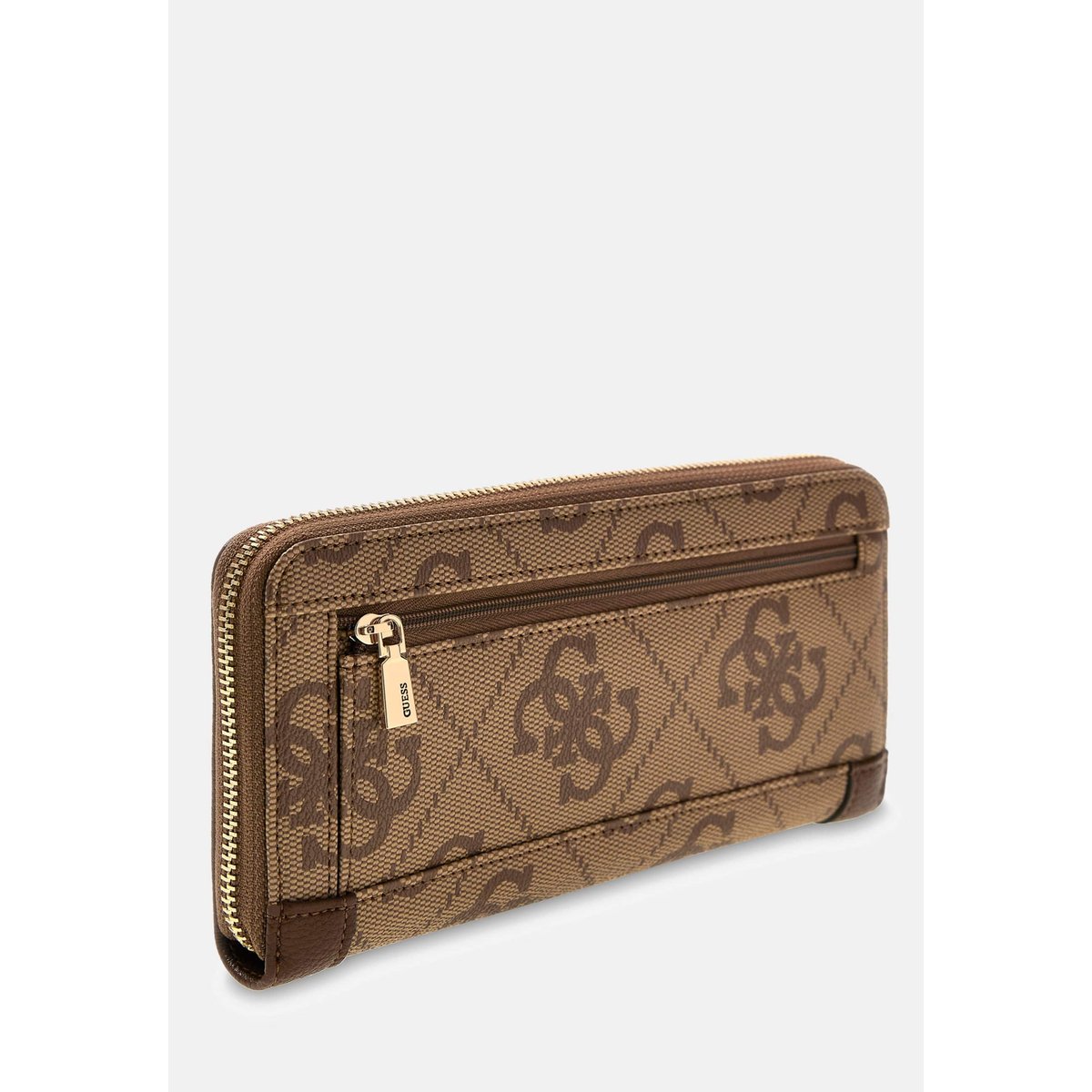 Portefeuille Maxi 4G Karnilla marron multi, GUESS