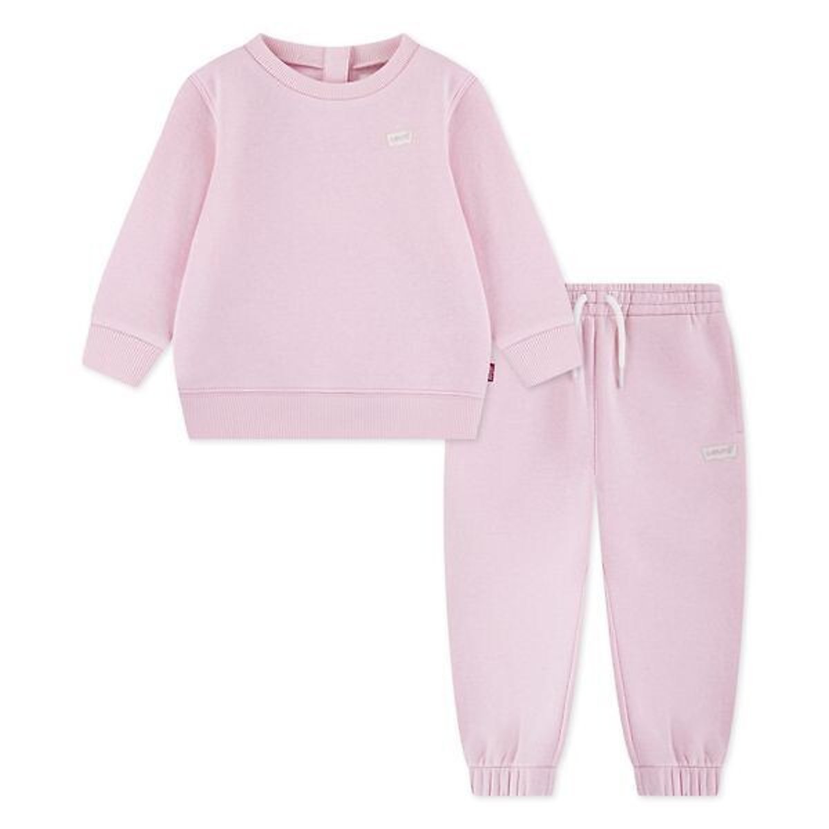 Ensemble en molleton rose, LEVI'S KIDS
