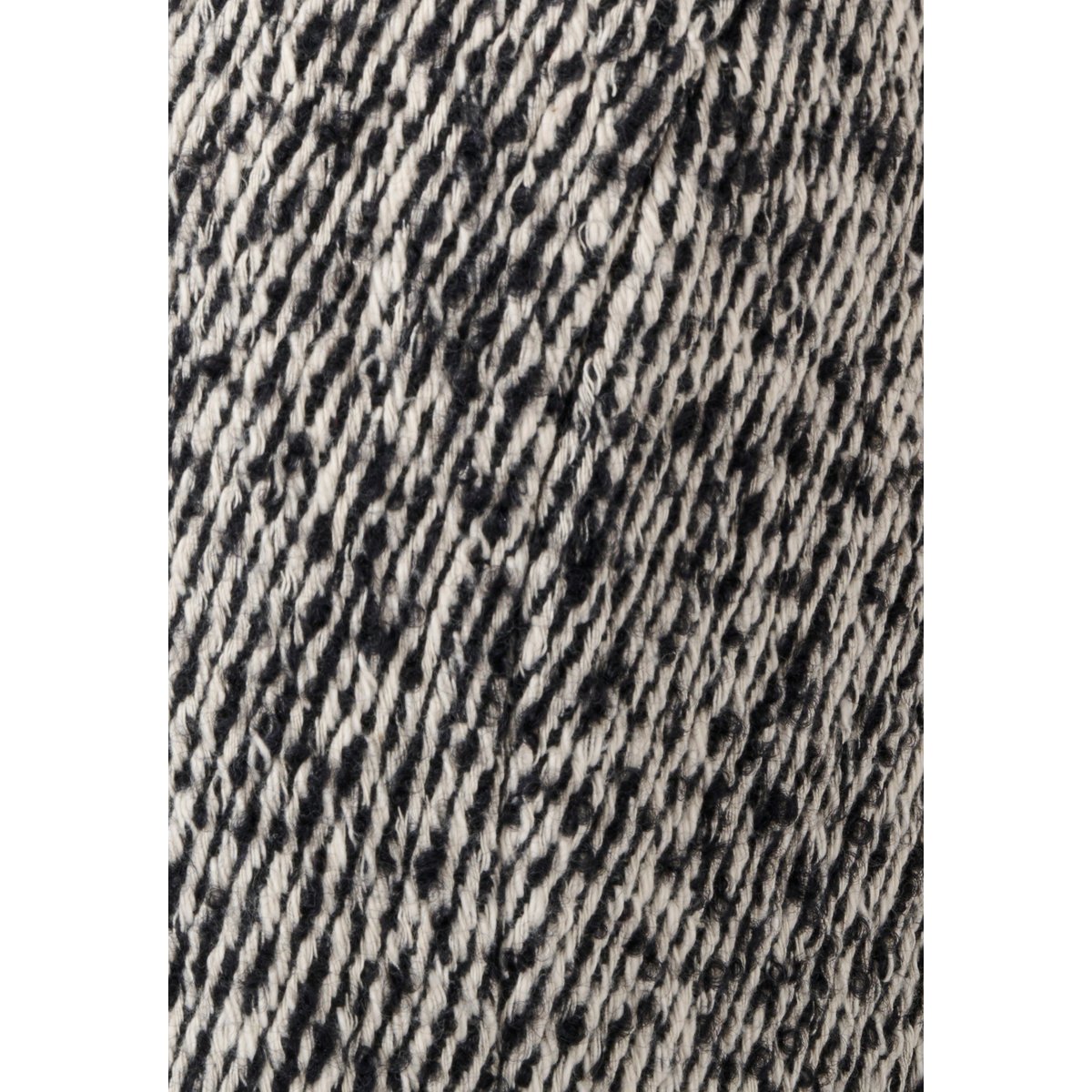Manteau mélange laine Thermolactyl noir chiné, DAMART