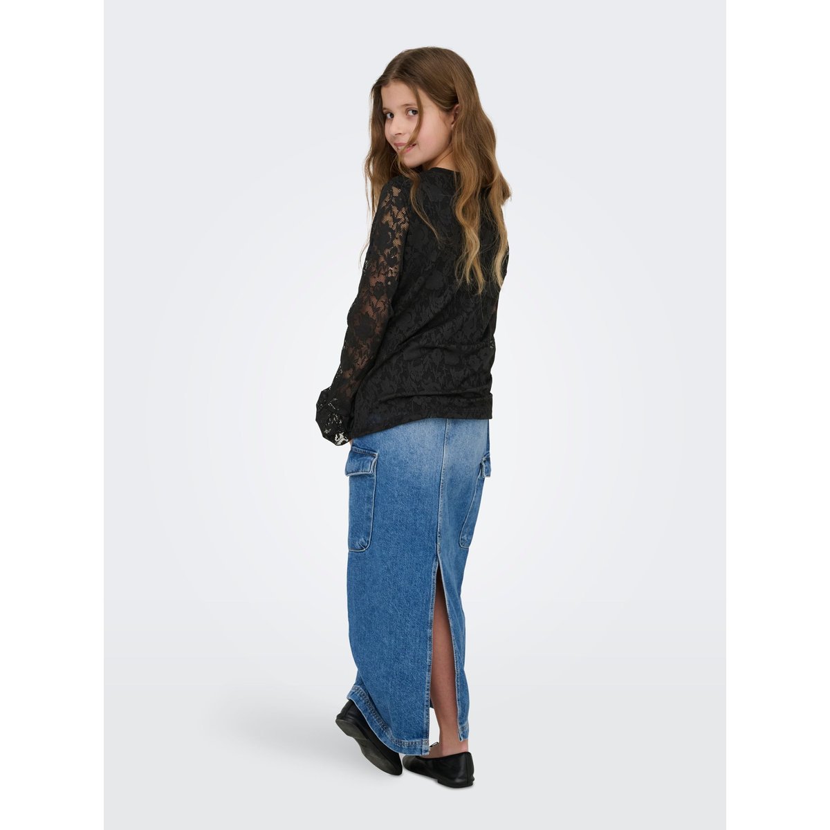 Top noire - black, KIDS ONLY