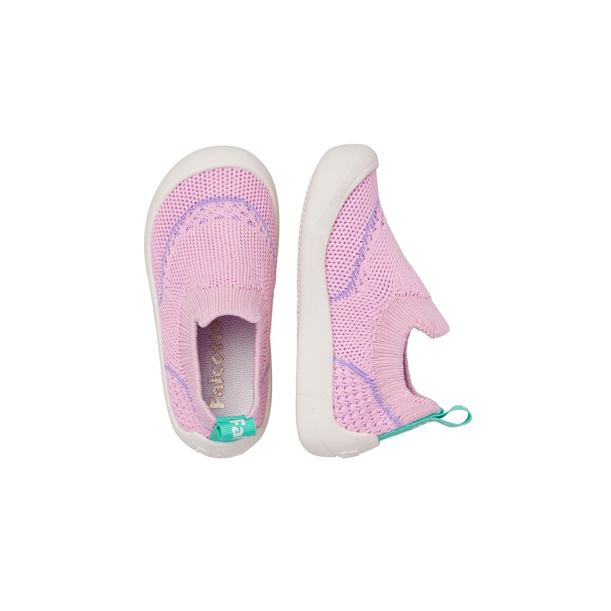Sneakers en tissu FREE SOCKS. rose-, FALCOTTO