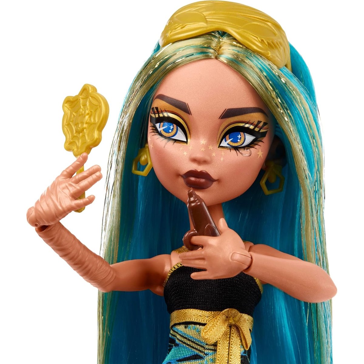 Monster High Secrets - Coffret poupée et accessoires multicolore, MATTEL