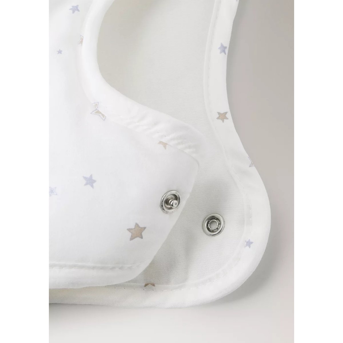 Sac à poussette coton étoiles gris, MANGO HOME