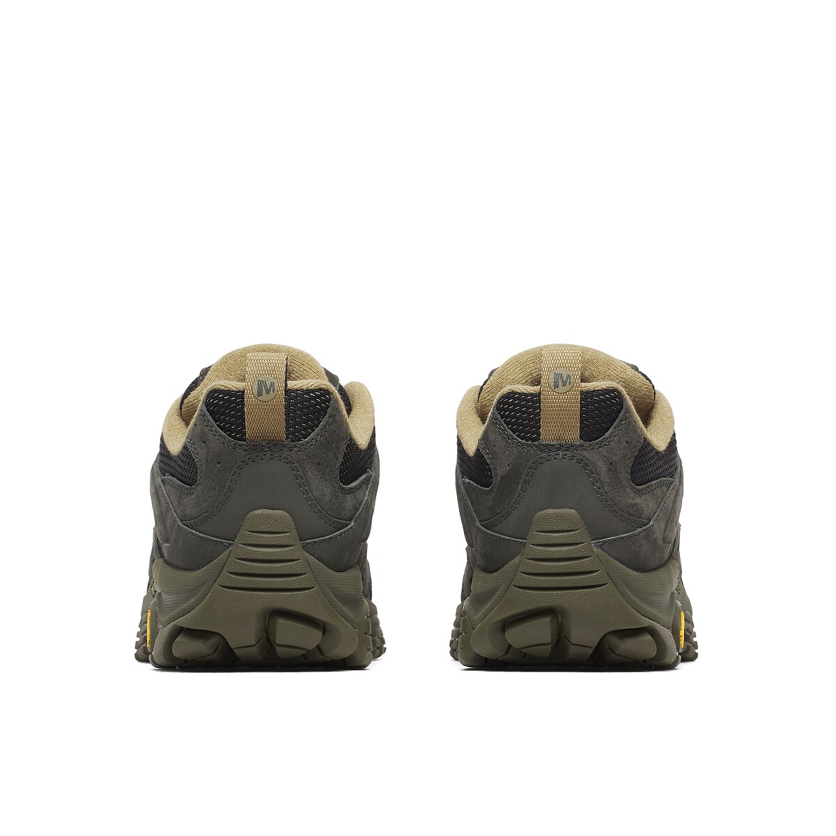 Baskets de randonnée en cuir suédé MOAB 3 noir, MERRELL